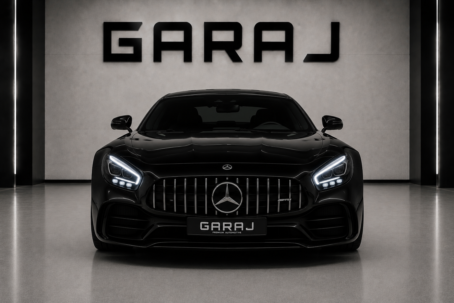Mercedes AMG GT 63